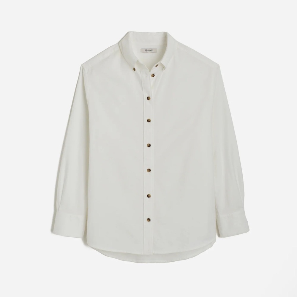 [NWOT] Madewell | Cotton Oxford Button Up Shirt